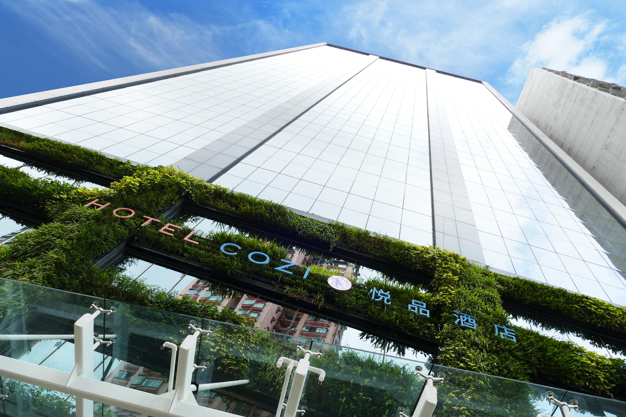Hotel Cozi Oasis Hongkong Kültér fotó